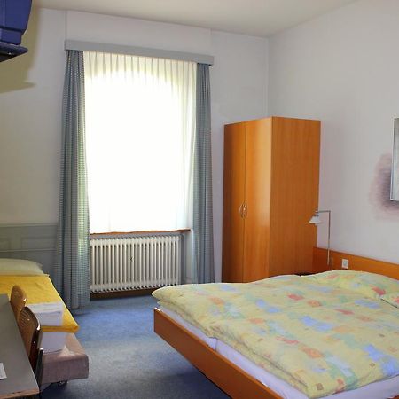 Hotel Muenchnerhof Bazel Buitenkant foto