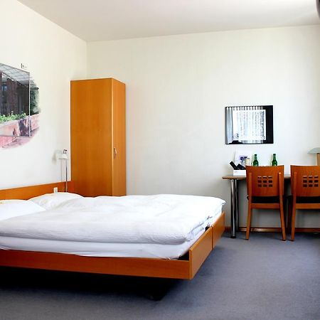Hotel Muenchnerhof Bazel Buitenkant foto