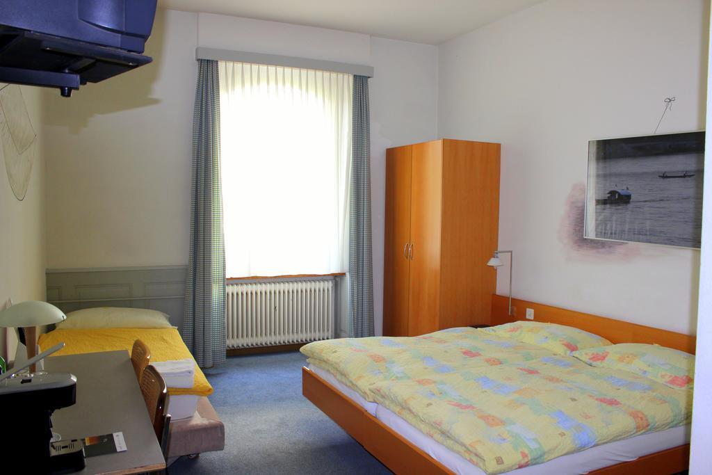 Hotel Muenchnerhof Bazel Buitenkant foto