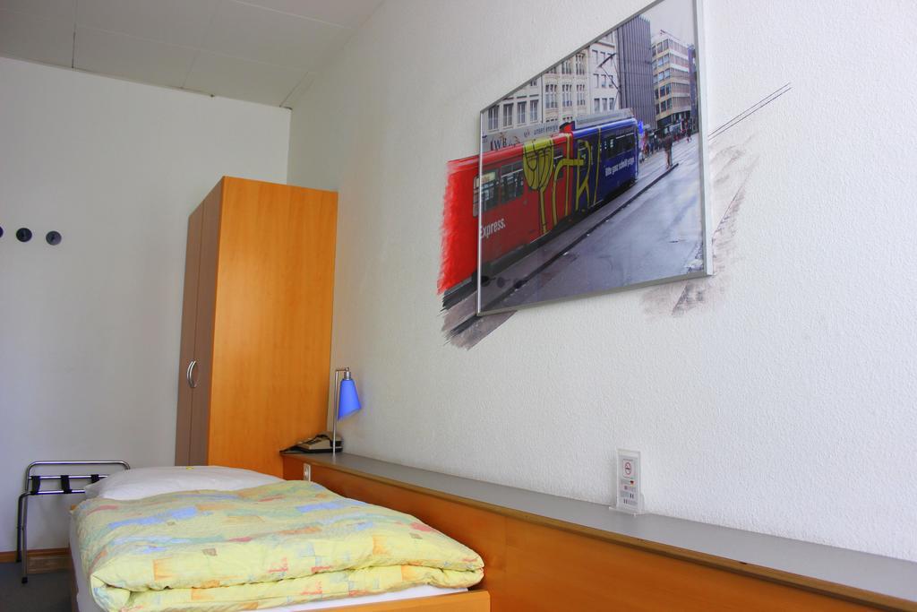 Hotel Muenchnerhof Bazel Buitenkant foto
