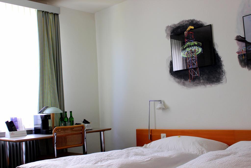 Hotel Muenchnerhof Bazel Buitenkant foto