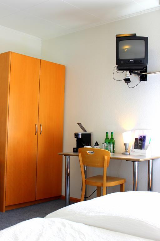 Hotel Muenchnerhof Bazel Buitenkant foto