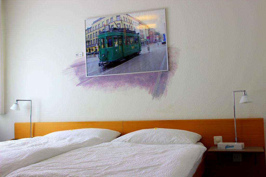 Hotel Muenchnerhof Bazel Buitenkant foto