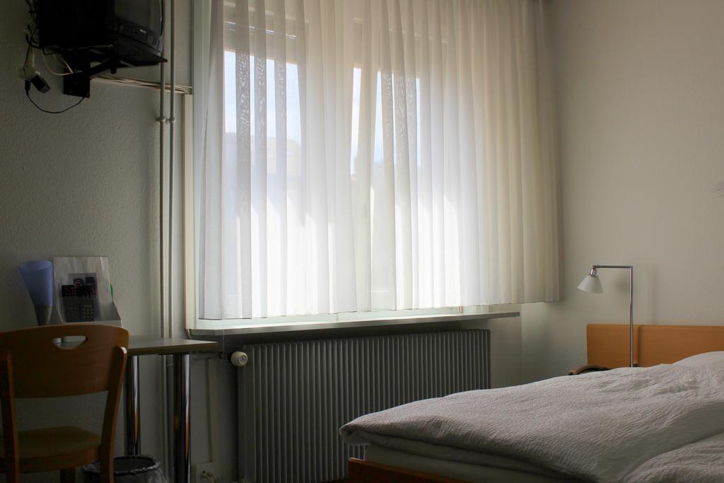 Hotel Muenchnerhof Bazel Kamer foto