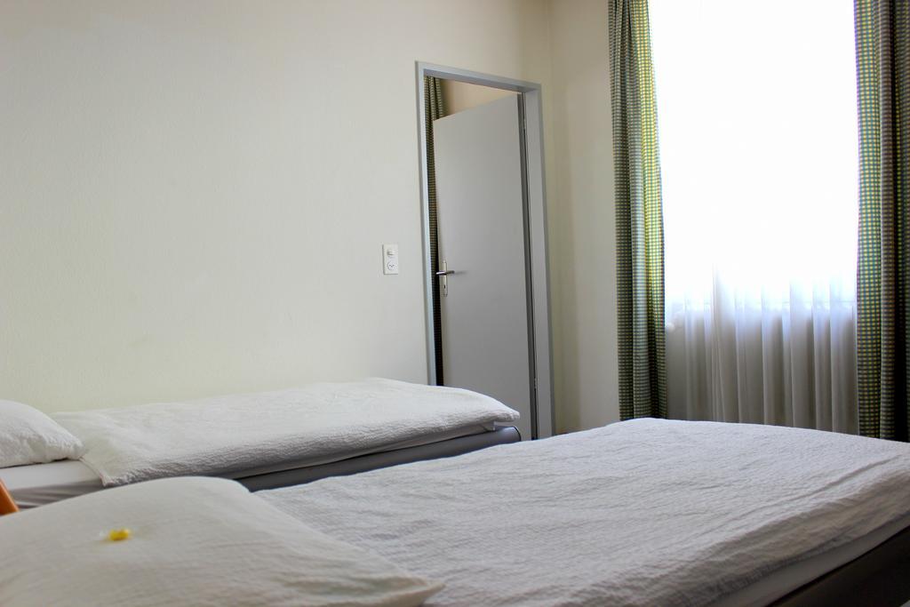 Hotel Muenchnerhof Bazel Buitenkant foto