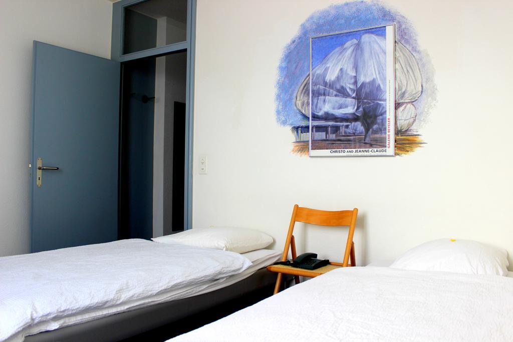 Hotel Muenchnerhof Bazel Buitenkant foto