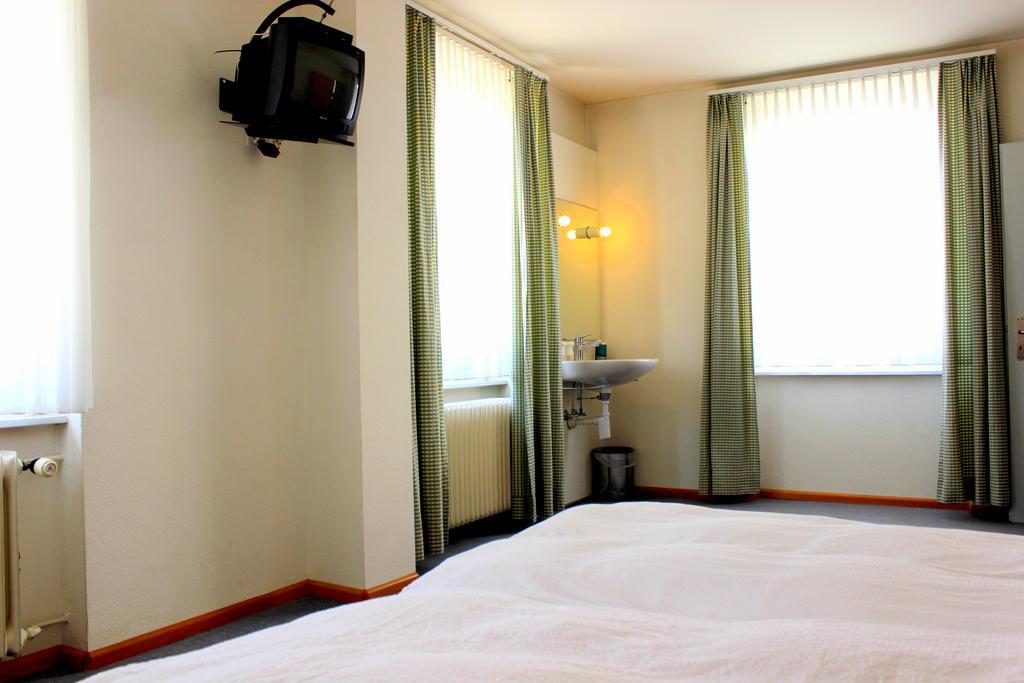 Hotel Muenchnerhof Bazel Buitenkant foto