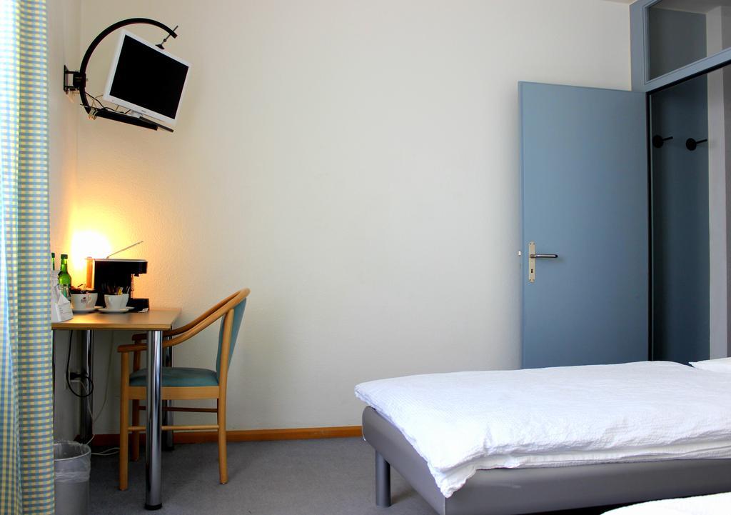 Hotel Muenchnerhof Bazel Buitenkant foto