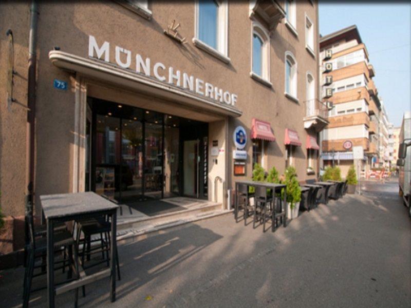 Hotel Muenchnerhof Bazel Buitenkant foto